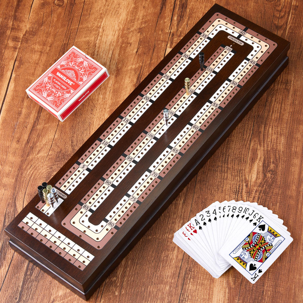 VAMSLOVE instruction included for quick setup and play