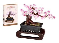 Vamuss 3-in-1 Lego Bonsai leaves close-up for seasonal home décor