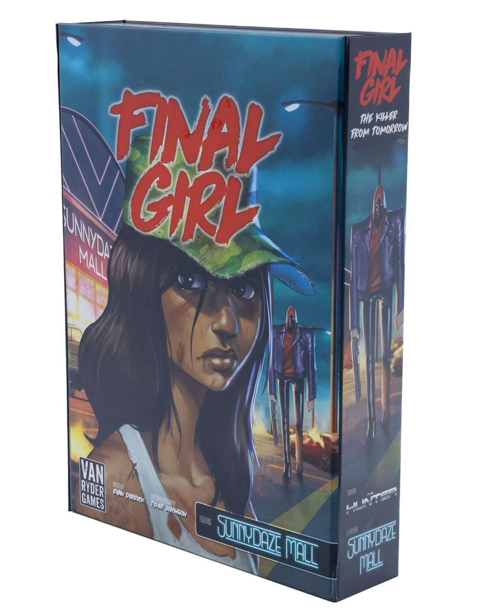 Van Ryder Final Girl solo setup demonstrates easy quick start for intense storytelling sessions.