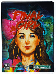 Character art from Falconwood Files hints at mystery and suspense in a single-player game.