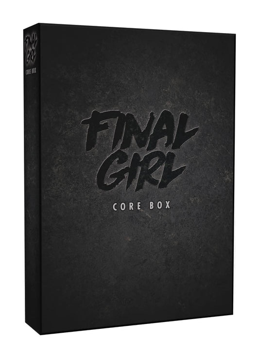 Van Ryder Games Final Girl core box enables immersive solo horror adventures.