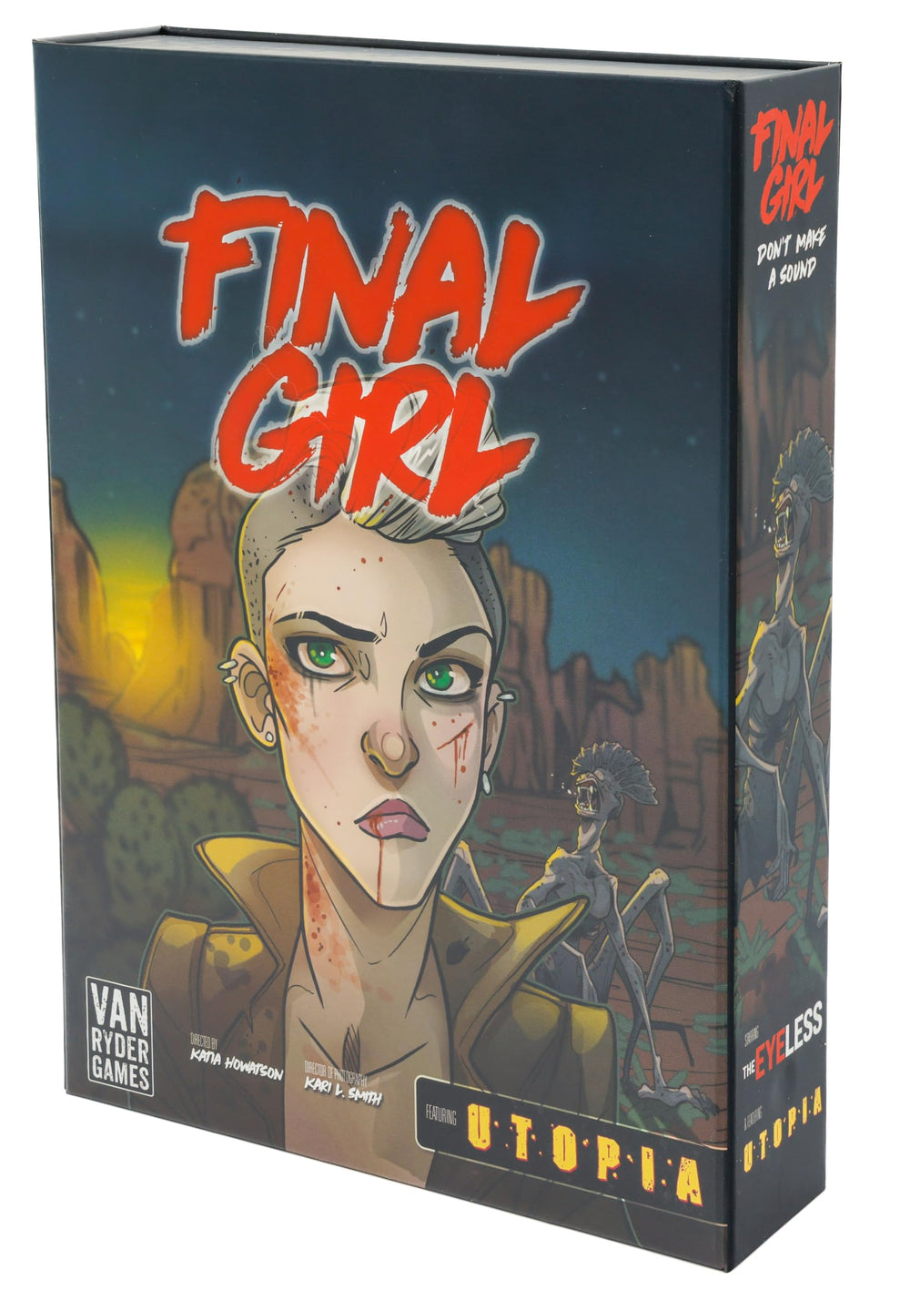 Van Ryder Games desert-town Utopia scene invites immersive solo gameplay.