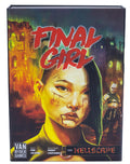 Van Ryder Games Final Girl Hell to Pay core box image enabling immersive solo horror play.