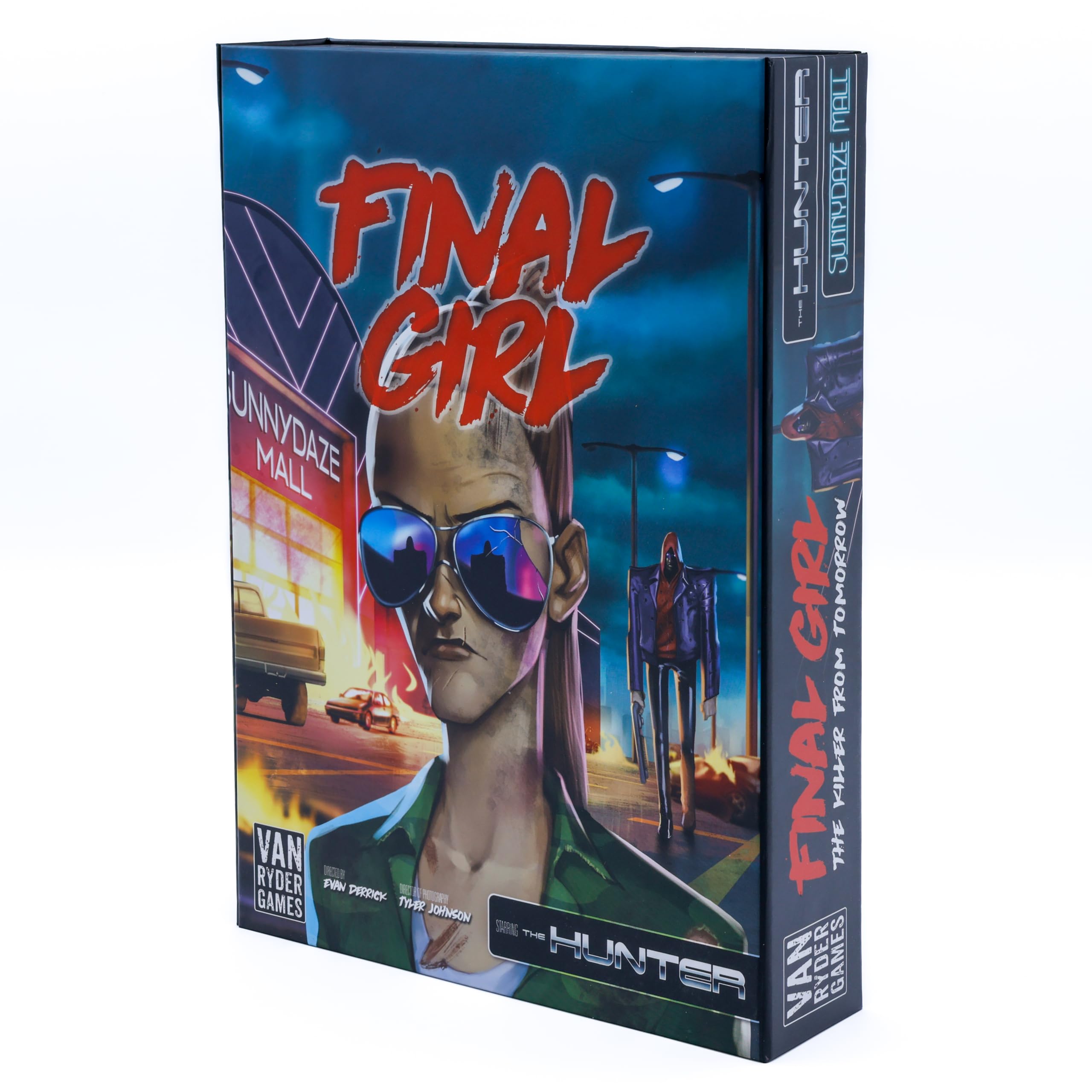Van Ryder Final Girl The Killer From Tomorrow core box contents, essential for full campaign experience.