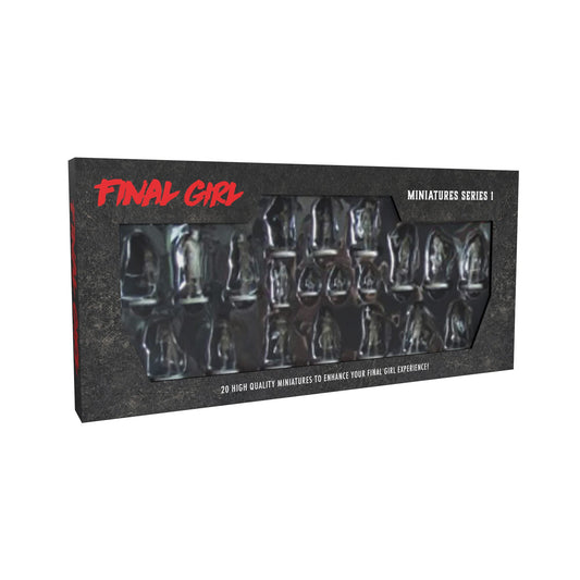 Van Ryder Games Final Girl Series 1 miniatures for immersive horror gameplay and storytelling.