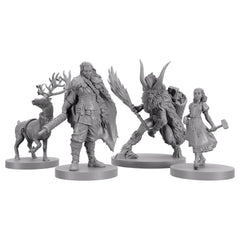 Van Ryder Games North Pole Nightmare elf miniature adds seasonal adversaries for variety.