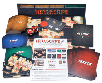 Van Ryder Games solo night play setup promotes intense one-player storytelling.