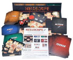 Van Ryder Games solo night play setup promotes intense one-player storytelling.