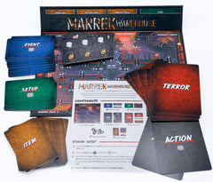 Van Ryder Games solo session ready box for quick setup