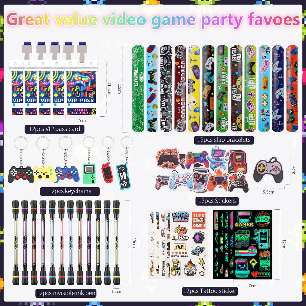 Vanblue VIP pass cards with writable names and color lanyards for gamer events.