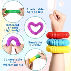 Vanblue colorful sensory tubes foster engagement and exploration for curious minds.