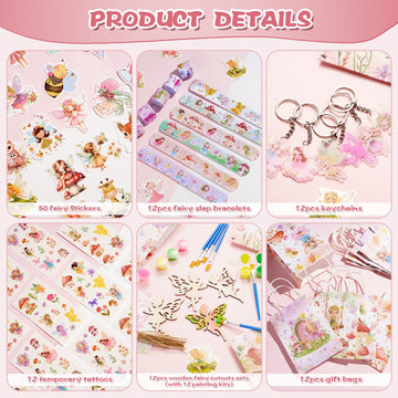Vanblue fairy keychains – durable charms to embellish bags and backpacks.