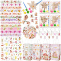Vanblue fairy party bags – colorful gift bags perfect for whimsical birthday decorations.