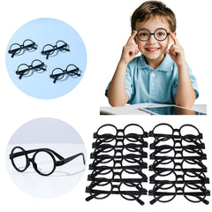 Vanblue wizard glasses as playful costume props for photos