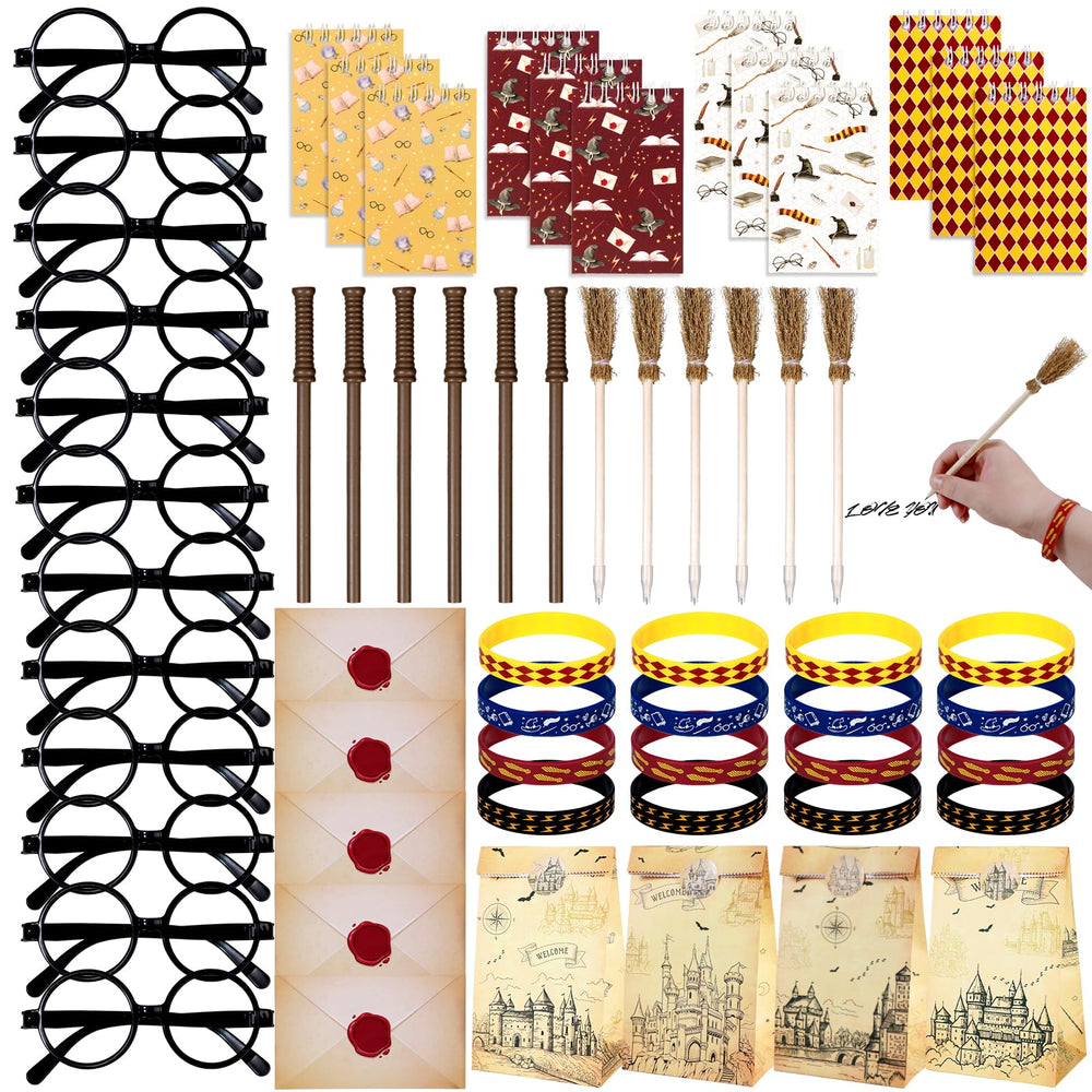 Vanblue wizard wand pencils adding magical flair to party crafts and learning activities