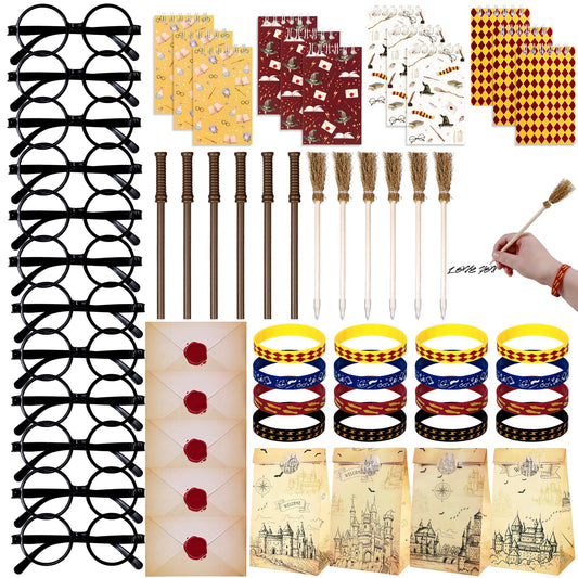 Vanblue wizard wand pencils adding magical flair to party crafts and learning activities