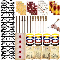 Vanblue wizard wand pencils adding magical flair to party crafts and learning activities