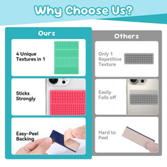Vanelioris portable stress-relief stickers for on-the-go calm.