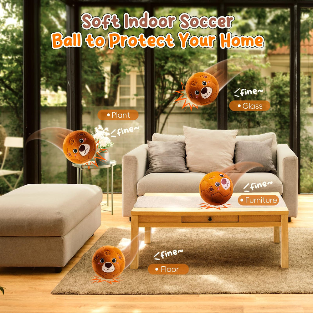 VangeBow Bear Face detail emphasizes friendly, comforting toy pal for children