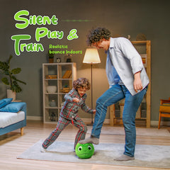 VangeBow dino-themed ball that doubles as decor and toy