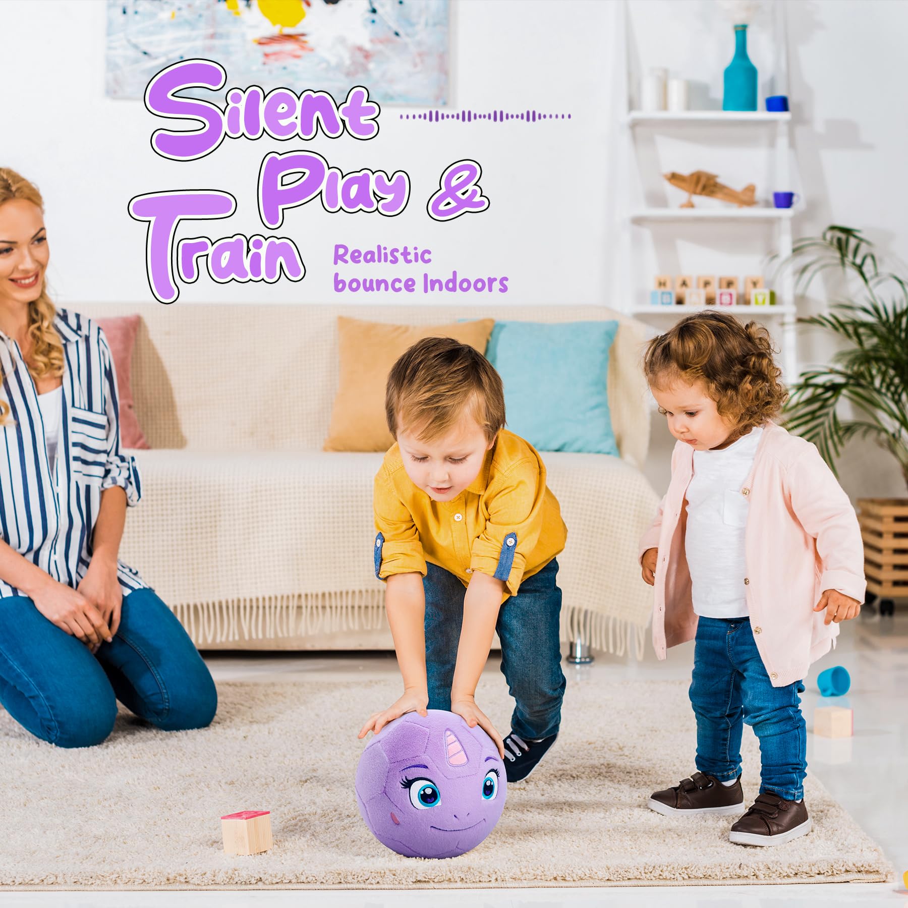 Pump included for quick inflation and ready-to-play fun.