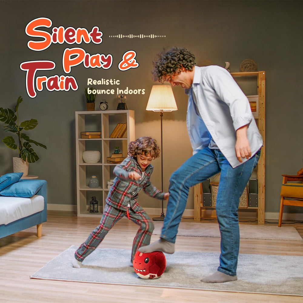 VangeBow T-Rex plush ball durable stitching for active play