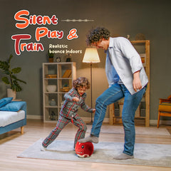 VangeBow T-Rex plush ball durable stitching for active play