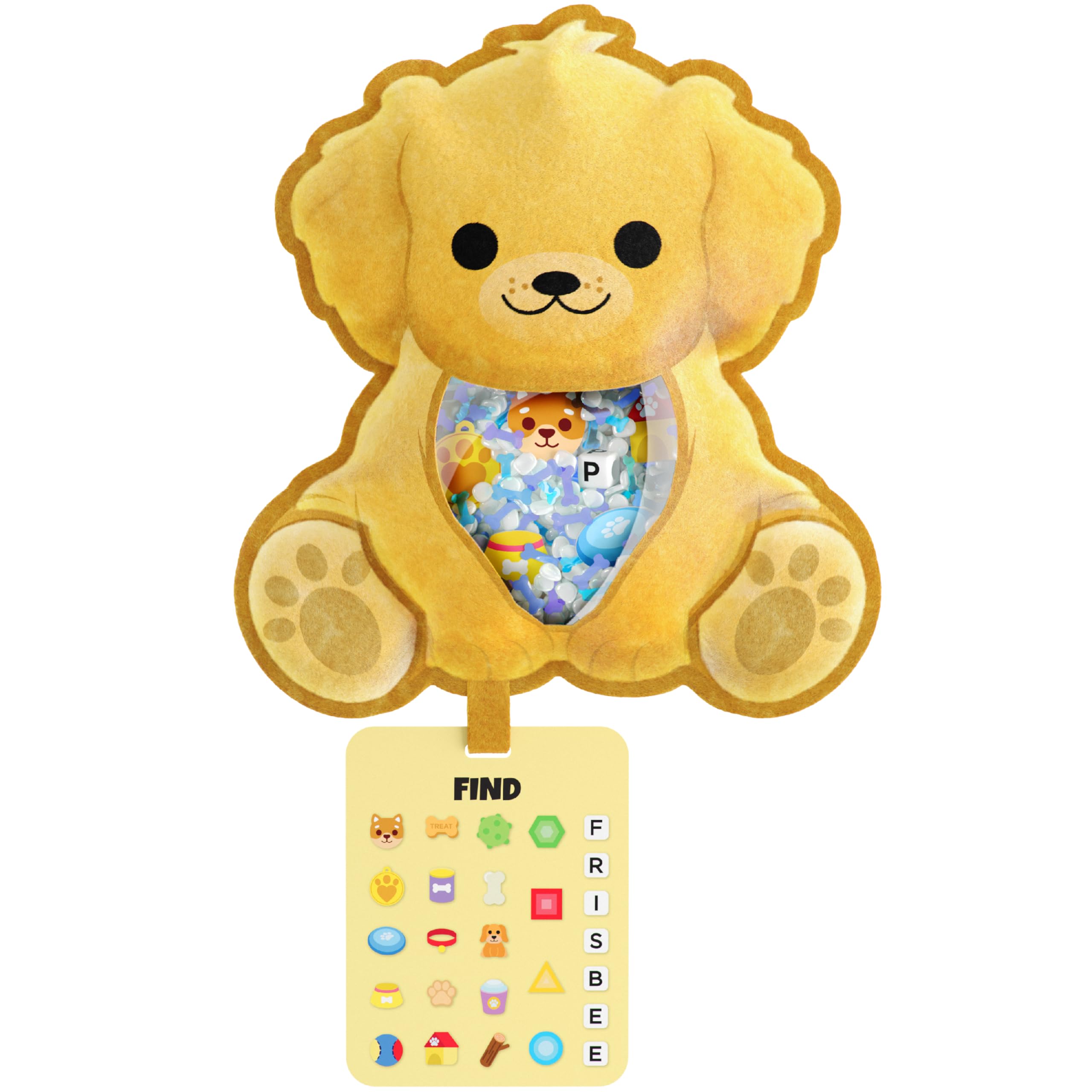 Vango BIZYBOO find objects character 01 — hands-on scavenger hunt for kids