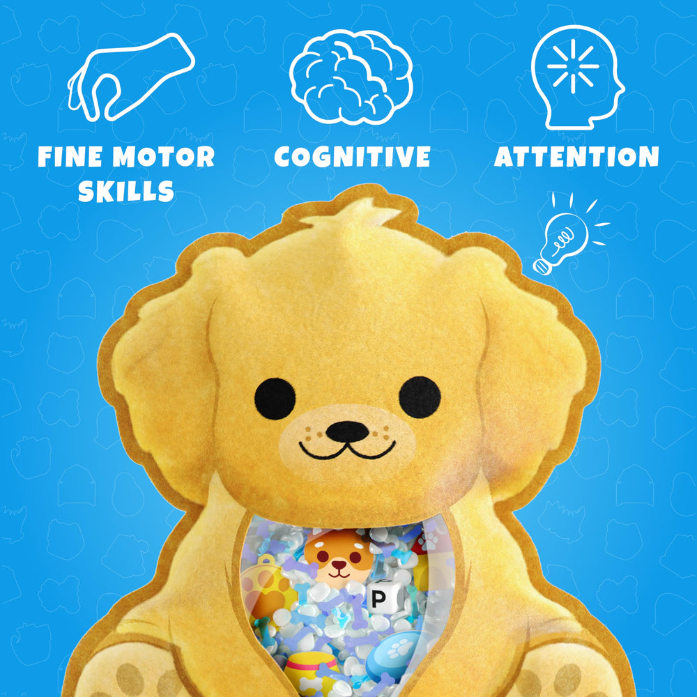 Vango BIZYBOO promotes fine motor skills through interactive searching