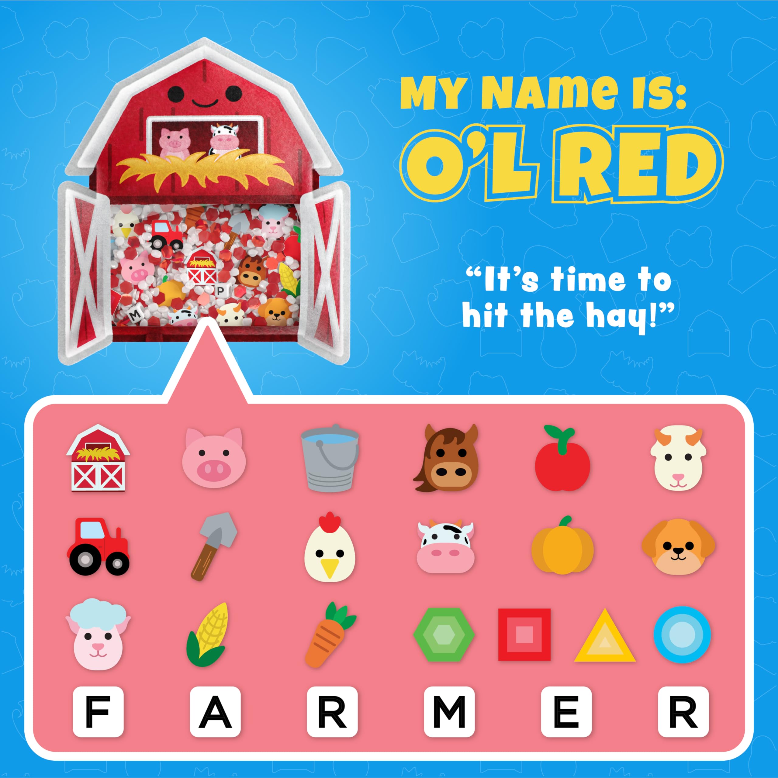 Vango BIZYBOO hidden-objects card prompts memory and recognition.