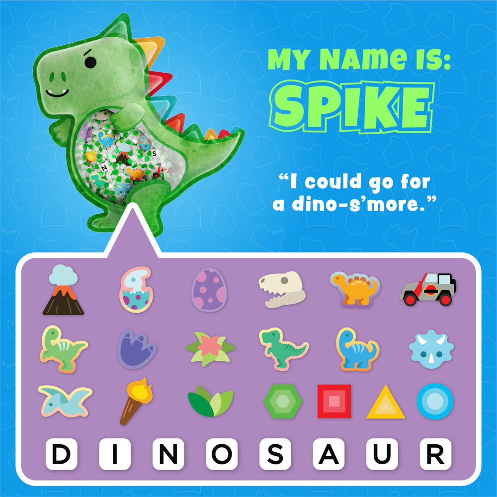 Vango BIZYBOO Spike hidden objects during search promotes problem solving