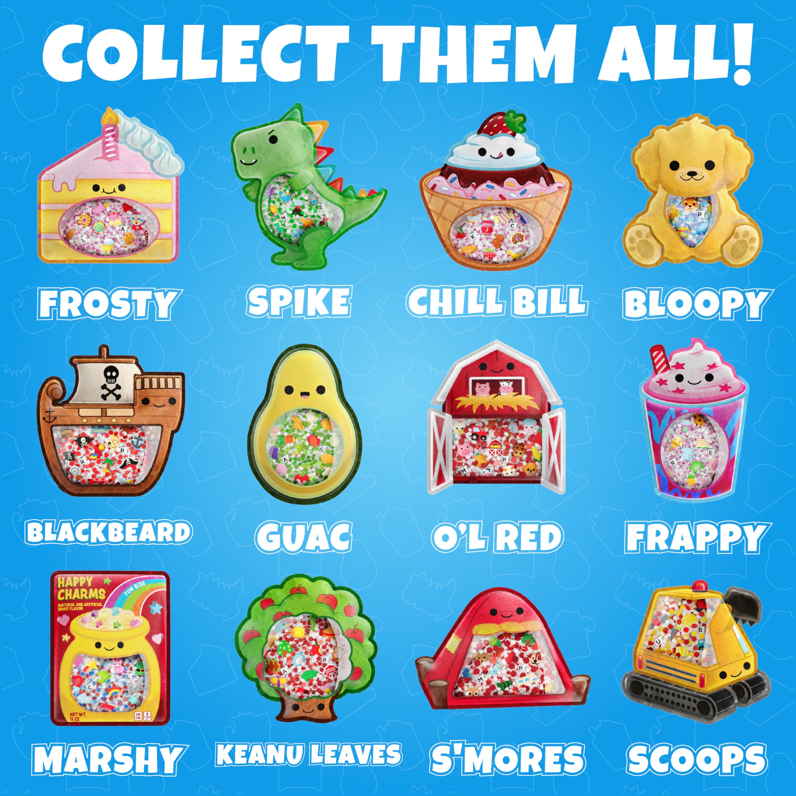 Vango BIZYBOO Series 2 characters invite imaginative, replayable play.