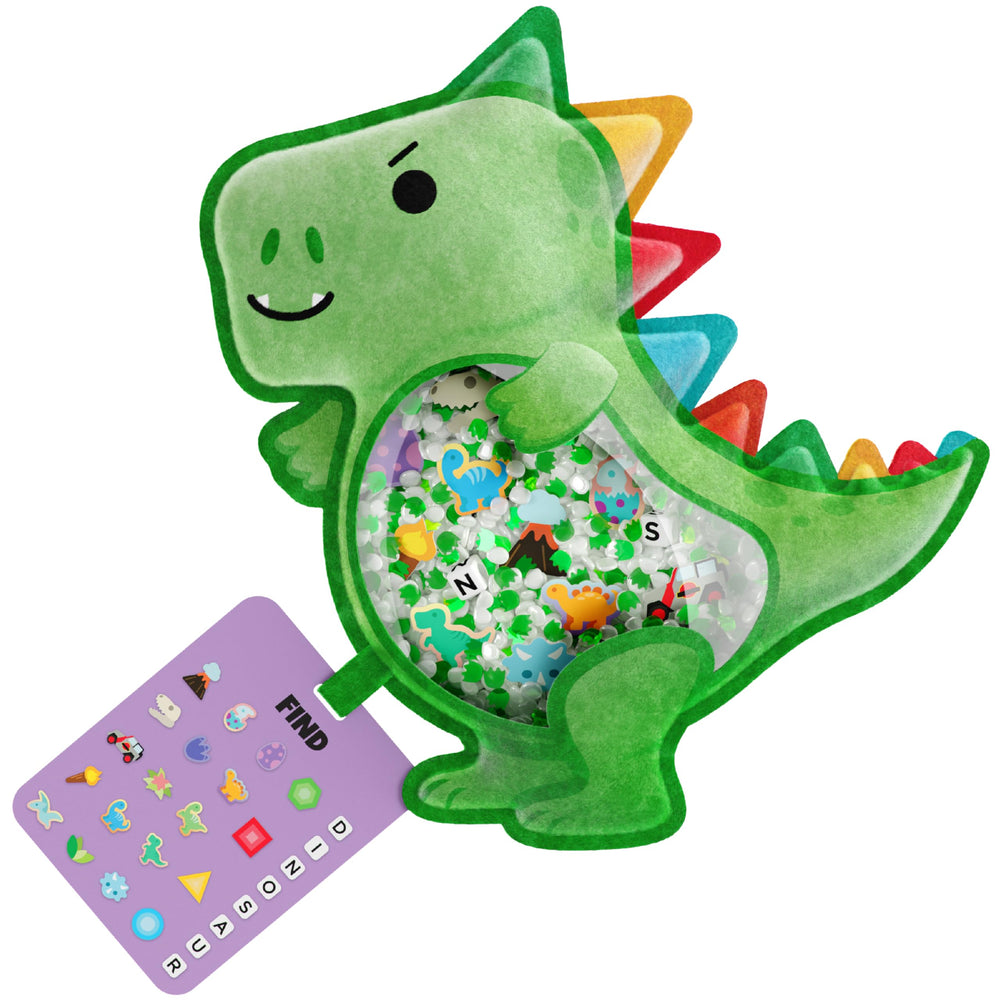 Vango BIZYBOO Spike character with hidden objects to boost fine motor skills