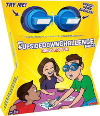 Vango UpsideDownChallenge glasses pack enhances family game night with upside-down perspective play.
