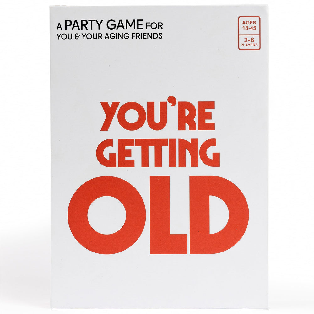 Vango You’re Getting Old Path To Getting Old cards in use during round.