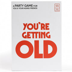 Vango You’re Getting Old Path To Getting Old cards in use during round.