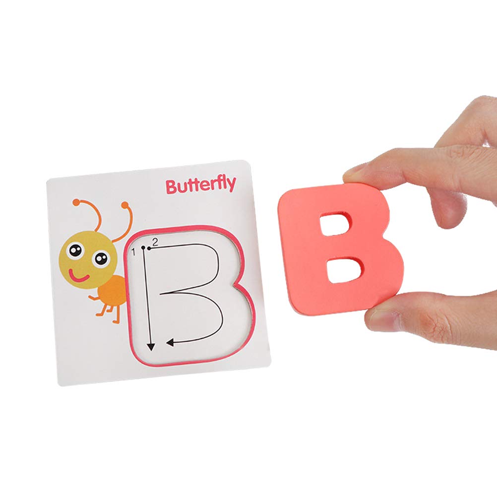 Vankcp family time learning puzzle enhances bonding while teaching letters and colors.