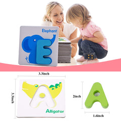 Vankcp flashcards with animal illustrations to boost vocabulary and recognition.