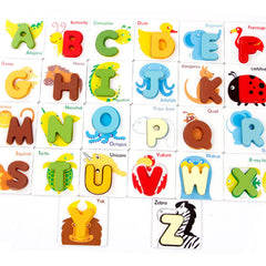 Vankcp letter-number matching puzzle to promote cognitive skills.