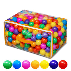 Vanland ball pit balls in a colorful set for toddler play and color recognition
