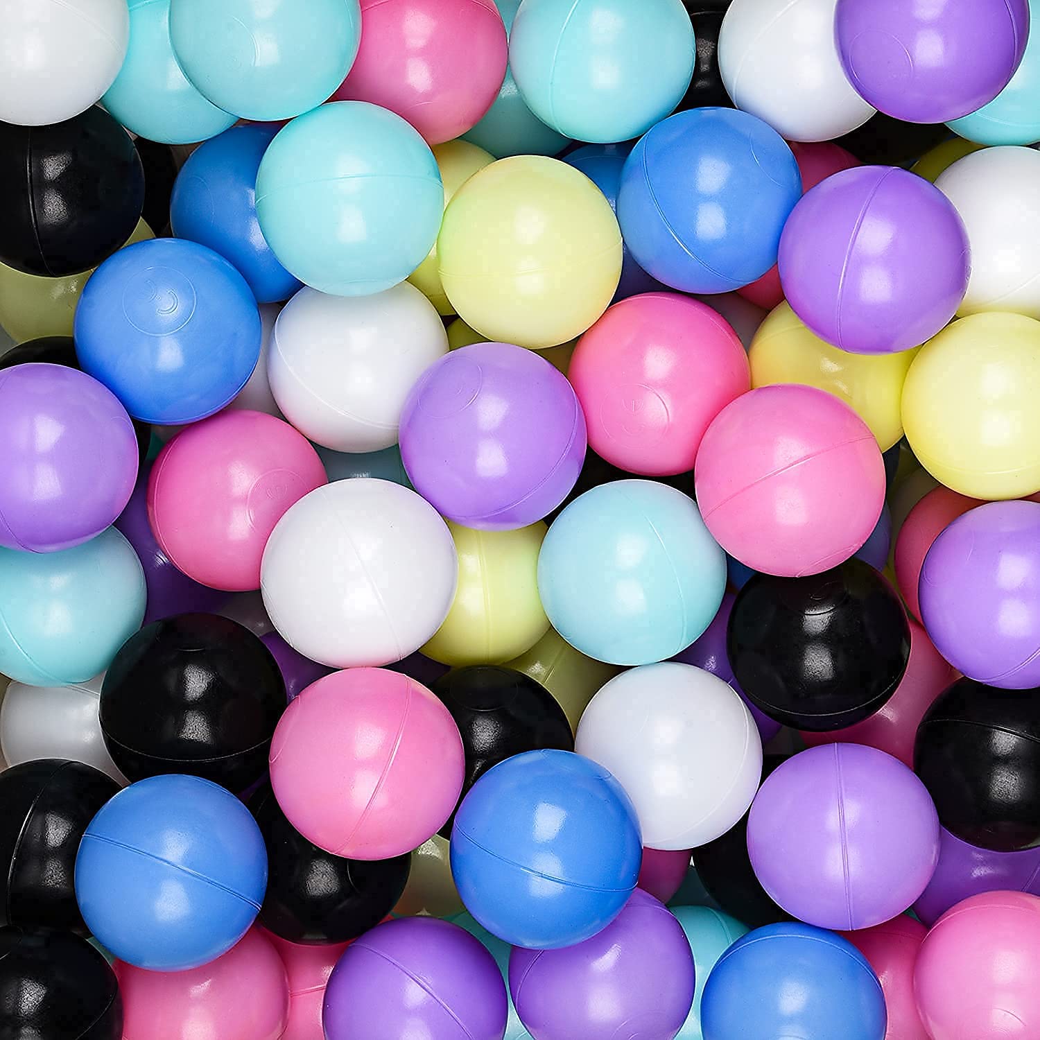 Vanland ball pit balls multicolor collection for color-led play and sensory exploration.