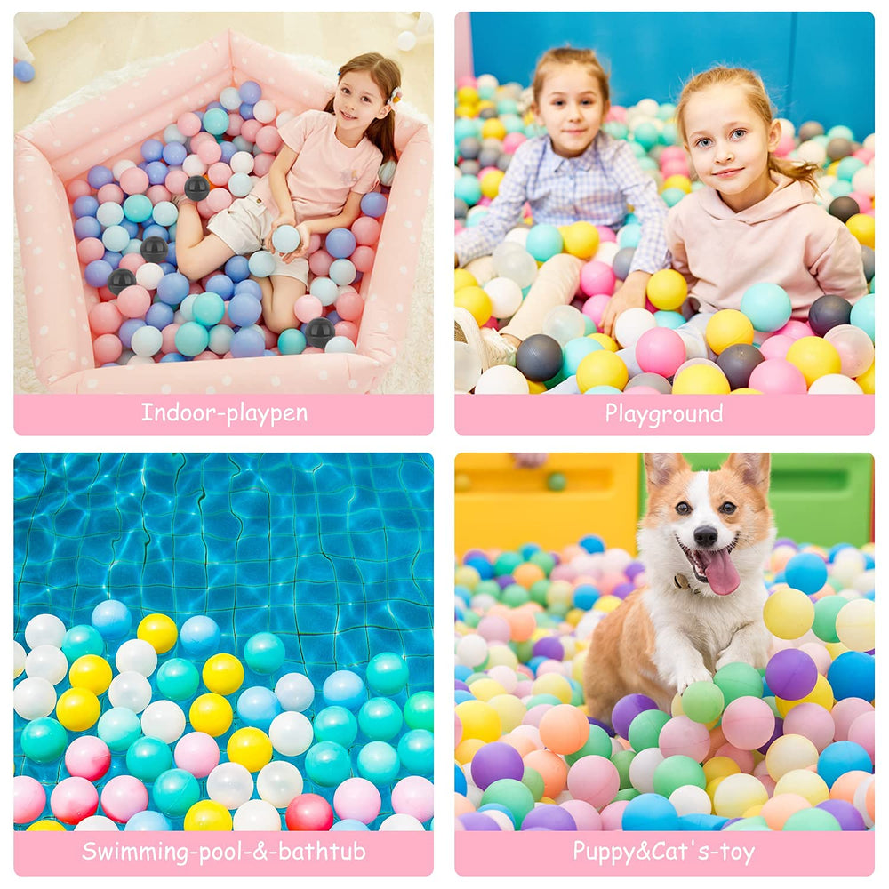 Vanland ball pit balls for play tents, pools, and indoor parties.