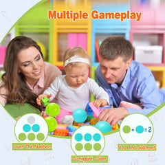 Vanland balls with smooth surfaces and non-toxic materials for peace of mind.