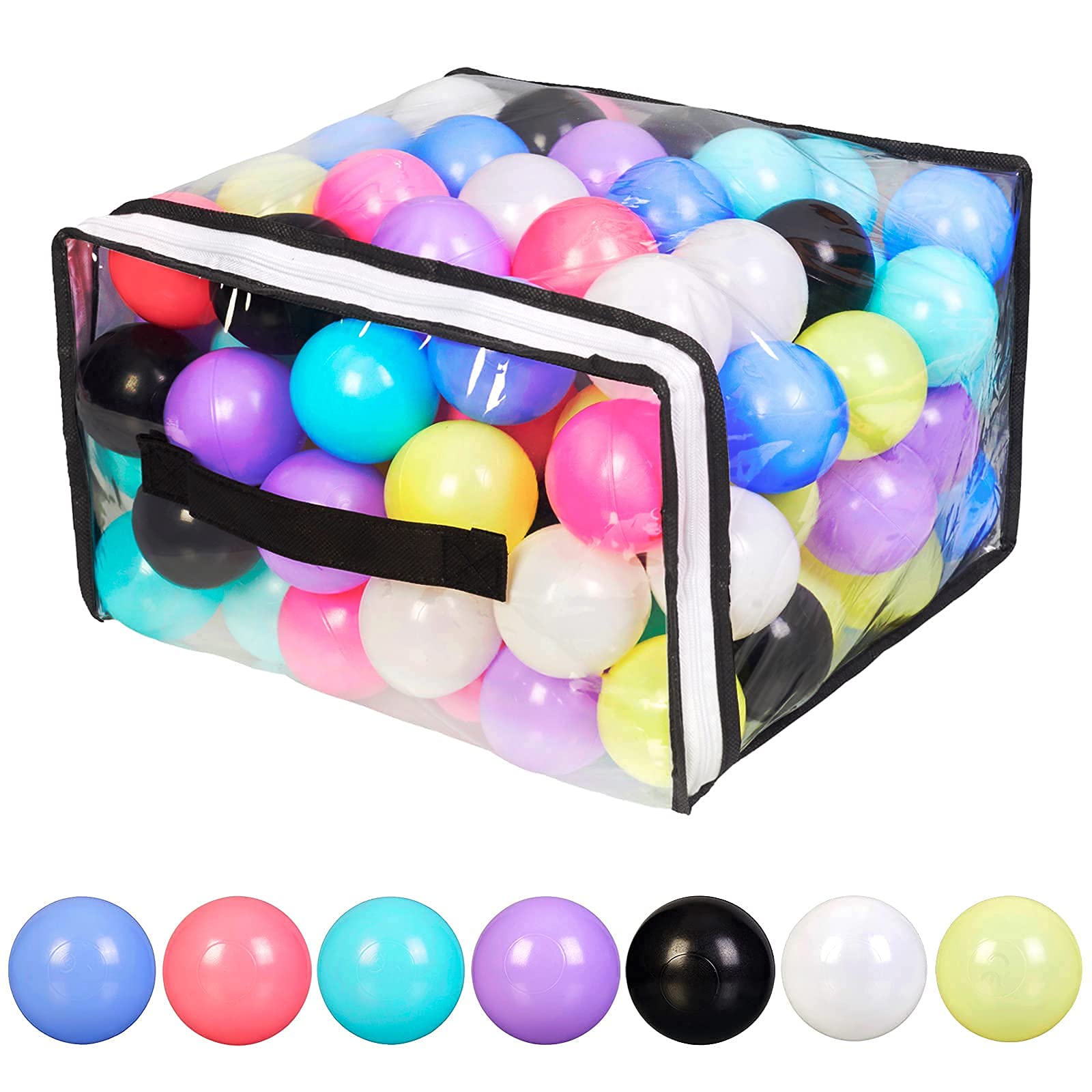 Vanland storage bag keeps balls organized for quick cleanups and tidy spaces.