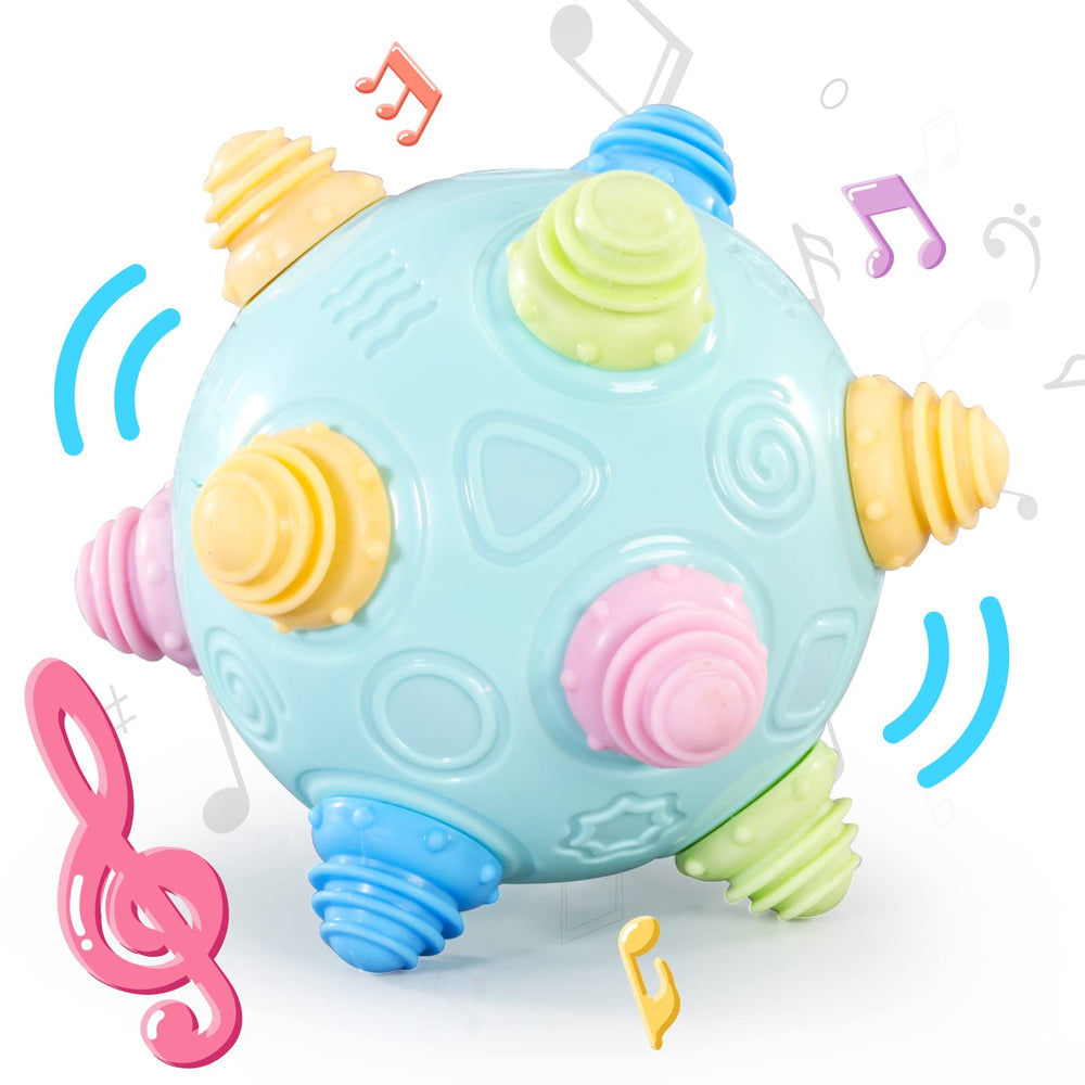 VANLINNY Bumble Ball music mode highlights mode 1 or mode 2 for varied play.