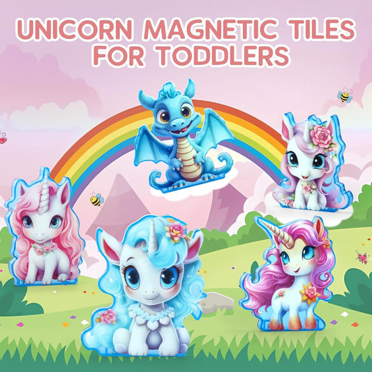 Five unicorn friends inspire creative storytelling and cooperative play with the set.