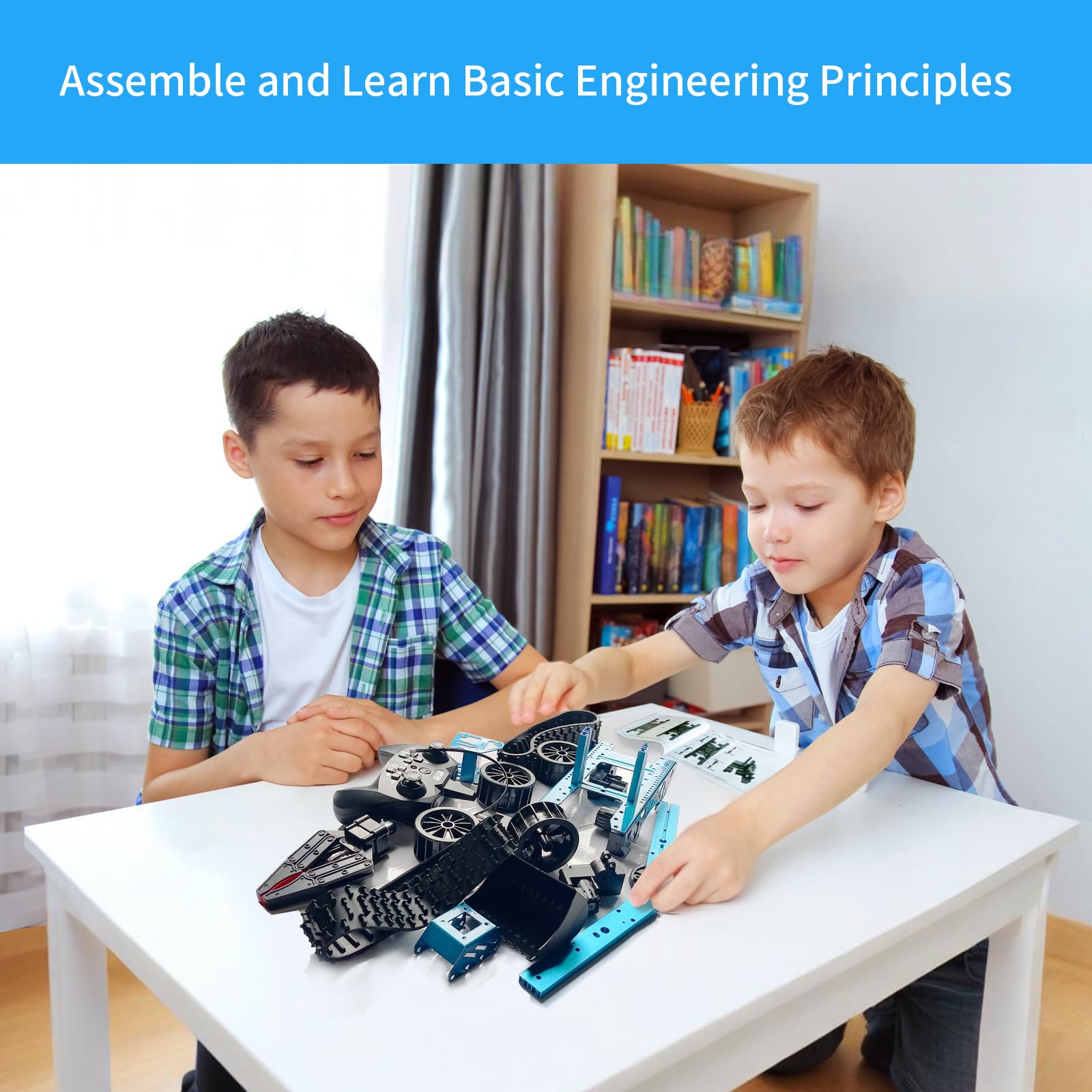 Vanlinny interactive programming demo invites kids to explore coding basics