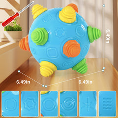 VANLINNY NEW Bumble Ball makes a delightful gift for babies and toddlers.