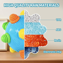 VANLINNY NEW Bumble Ball uses safe materials for worry-free play.
