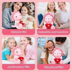 VANLINNY NEW packaging-ready dinosaur plush ideal for gifting and unboxing.